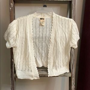 White Sweater/Shrug